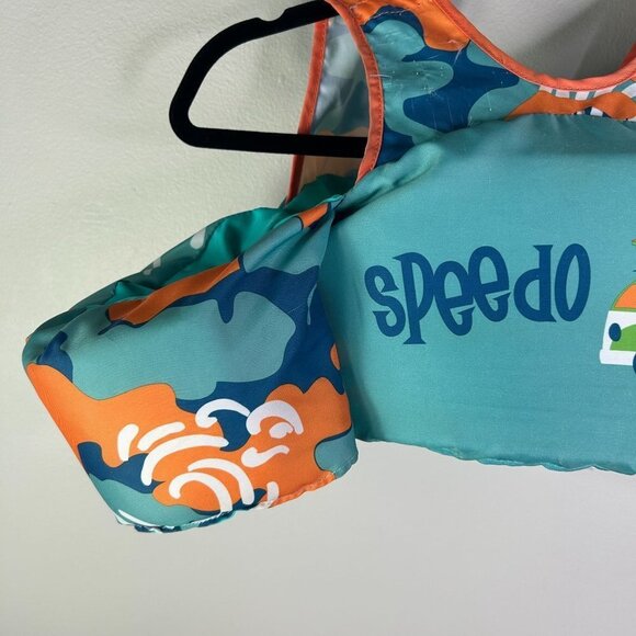 Speedo kids life vest size 30-50lbs - Picture 3 of 11